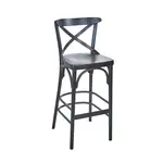 BFM ZWB88-BW GR3 Bar Stool, Indoor