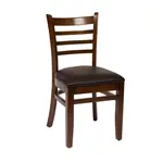 BFM ZWC101DW GR2 Chair, Side, Indoor