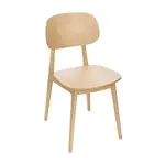 BFM ZWC22NT-NT Chair, Side, Indoor