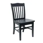 BFM ZWC303BL-BL Chair, Side, Indoor