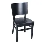 BFM ZWC304BL-BL Chair, Side, Indoor