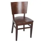 BFM ZWC304DW COM Chair, Side, Indoor