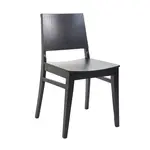 BFM ZWC305BL COM Chair, Side, Indoor