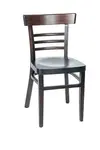 BFM ZWC66DW GR2 Chair, Side, Indoor