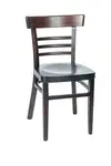 BFM ZWC66DW GR4 Chair, Side, Indoor