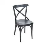 BFM ZWC88-BW COM Chair, Side, Indoor