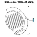 Bizerba GSP BLADE-COVER Food Slicer, Parts & Accessories