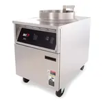 BKI BLF-F Fryer, Electric, Floor Model, Full Pot