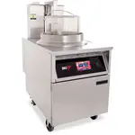 BKI BLG-TC Fryer, Gas, Floor Model, Full Pot