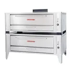 Blodgett 1060 DOUBLE Pizza Bake Oven, Deck-Type, Gas