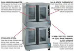 Blodgett ZEPH-100-G-ES DBL Convection Oven, Gas