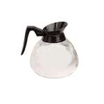 Bloomfield Coffee Decanter, 64 oz, Black, Glass, No-Drip Spout, (24/Case), Wells Bloomfield 8900