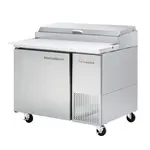 Blue Air BAPP44-HC Refrigerated Counter, Pizza Prep Table