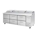 Blue Air BAPP93-D6-HC Refrigerated Counter, Pizza Prep Table