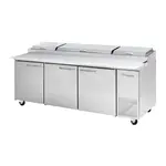 Blue Air BAPP93-HC Refrigerated Counter, Pizza Prep Table