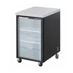 Blue Air BBB23-1BG-HC Back Bar Cabinet, Refrigerated