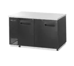 Blue Air BBB69-3S-HC Back Bar Cabinet, Refrigerated