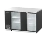 Blue Air BBB69-3SG-HC Back Bar Cabinet, Refrigerated