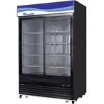 Blue Air BKGM48SLB-HC Refrigerator, Merchandiser