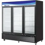 Blue Air BKGM72B-HC Refrigerator, Merchandiser