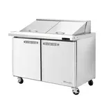 Blue Air BLMT60-HC Refrigerated Counter, Mega Top Sandwich / Salad Un