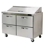 Blue Air BLPT60-D4-HC Refrigerated Counter, Sandwich / Salad Unit