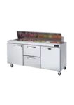 Blue Air BLPT72-D2M-HC Refrigerated Counter, Sandwich / Salad Unit