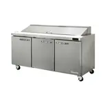 Blue Air BLPT72-HC Refrigerated Counter, Sandwich / Salad Unit