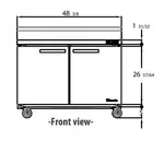 Blue Air BLUF48-WT-HC Freezer Counter, Work Top