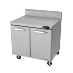 Blue Air BLUR36-WT-HC Refrigerated Counter, Work Top