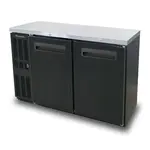 Blue Air BNB-48BT-HC Back Bar Cabinet, Refrigerated