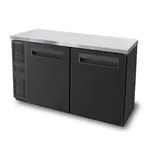 Blue Air BNB-60BT-HC Back Bar Cabinet, Refrigerated