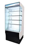 Blue Air BOD-36G Display Case, Refrigerated, Self-Serve