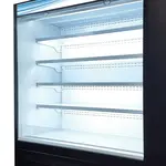 Blue Air BOD-60S Display Case, Refrigerated, Self-Serve