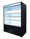 Blue Air BOD-60S Display Case, Refrigerated, Self-Serve