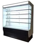 Blue Air BOD-72G Display Case, Refrigerated, Self-Serve