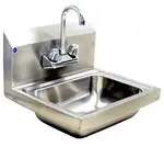 Blue Air BSH-14/LF Sink, Hand