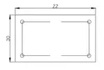 Blue Air ES3024 Equipment Stand, for Countertop Cooking