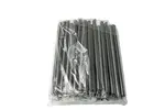 Boba Colossal Straw, 9", Black, Polystyrene, OPP Wrapped, (1,600/Case) Karat C9060S