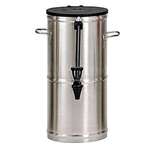 BOSWELL COMMERCIAL EQUIP Tea Dispenser, 5 Gallon Round, Stainless Steel, Boswell TD5