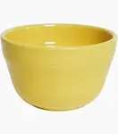 Ardous Trading BOUILLON, 7-1/4 OZ, 4" DIA, ROUND, FULLY VITRIFIED, GLAZED, MARIGOLD YELLOW, VERACRUZ