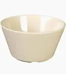 Ardous Trading BOUILLON, 8 OZ., MELAMINE, DISHWASHER SAFE, TAN, NSF LISTED