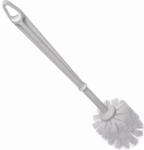 Bowl Brush, 11", White, Polypropylene, (Sold Per Each) Carlisle 361015002