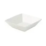 Ardous Trading Bowl Square 8 X 2.25 White