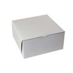 BOXIT CORPORATION Bakery Box, 10" x 10" x 5", White, Paperboard, No Window, (100/Case) Box-it 10105B-261