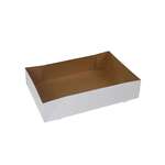 BOXIT CORPORATION Donut Box, 13-1/2" x 9" x 3", White, Paperboard, (250/Case) Box-it 1393DN-261