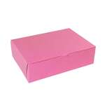 BOXIT CORPORATION Bakery Box, 14" x 10" x 4", Strawberry, Paperboard, 12 Cup, No Window, (100/Case) Box-it 14104B-195