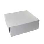 BOXIT CORPORATION Bakery Box, 16" x 16" x 6", White, Paperboard, No Window, (50/Case) Box-it 16166B-261