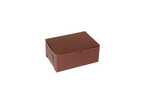 BOXIT CORPORATION Bakery/Cupcake Box, 7" x 5" x 3", Chocolate, No Window, (250/Case) Box-it 753B-513