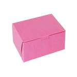 BOXIT CORPORATION Bakery Box, 7" x 7" x 4", Strawberry, No Window, (200/Case) Box-it 774B-195